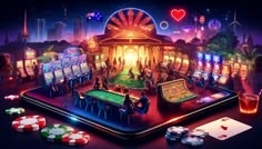 yas789 casino presented on mobile device in Pakistan with slots and live games